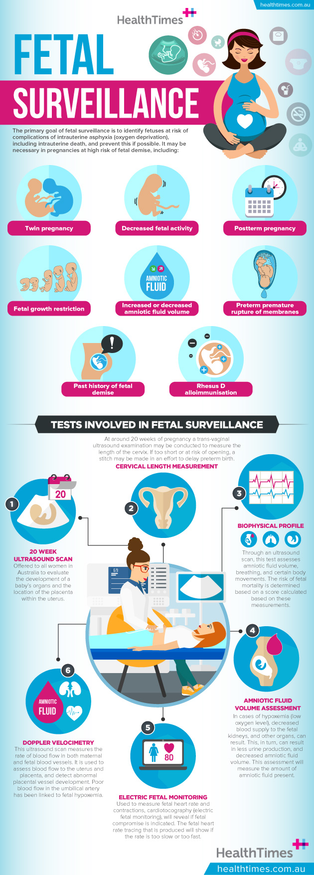 Fetal Surveillance Common Risk Factors And Tests Healthtimes